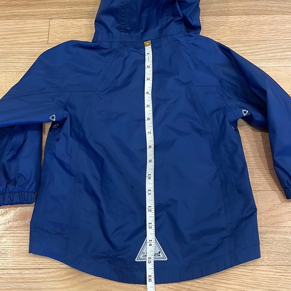 LLBean Toddler Boys Hooded Raincoat, size 3T - Picture 4 of 6
